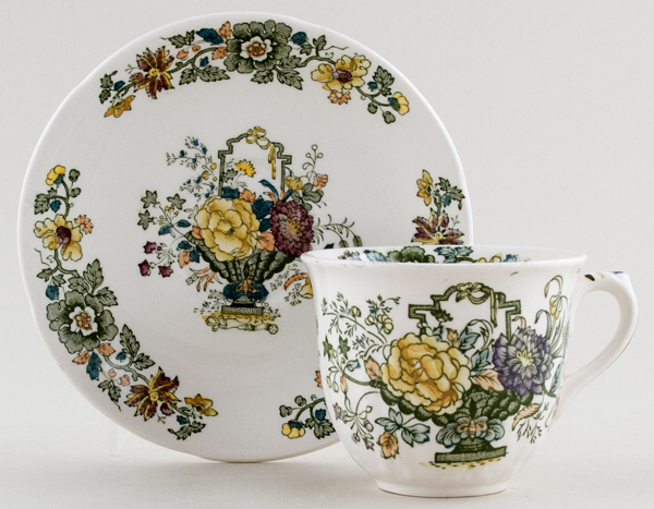 Teacup and Saucer
